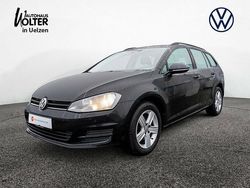 Schwarz Gebraucht 2016 VW Golf VII Comfortline Kombi | 10.790 € (Fairer Preis)