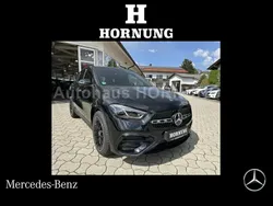 Lack kosmosschwarz Gebraucht 2025 Mercedes GLA200 AMG line SUV | 47.900 € (Teuer)