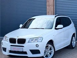Weiß Gebraucht 2013 BMW X3 M Sport SUV | 17.999 € (Etwas zu teuer)