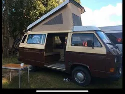 Braun Gebraucht 1984 VW T3 Van | 16.430 €