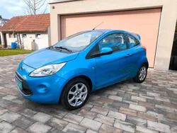 Blau Gebraucht 2009 Ford Ka Titanium Kleinwagen | 2.200 € (Fairer Preis)