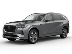 Grau Neu 2025 Mazda CX-80 Takumi-Line SUV | 62.270 € (Fairer Preis)