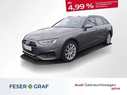 Terragrau metallic Gebraucht 2021 Audi A4 Ambiente Kombi | 20.980 € (Guter Preis)