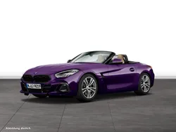 Violett Gebraucht 2024 BMW Z4 M Sport Cabrio | 47.978 €