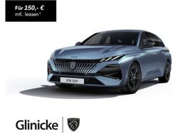 Ingaro blau Neu 2025 Peugeot 308 SW Style Kombi | 31.495 €
