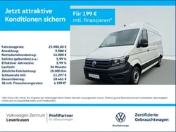 Weiss / candy weiss Gebraucht 2020 VW Crafter Van | 25.980 € (Guter Preis)