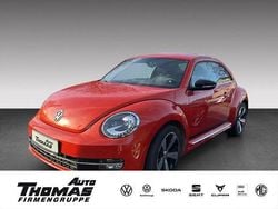 Habanero orange metallic Gebraucht 2015 VW Beetle CLUB Limousine | 15.380 € (Fairer Preis)