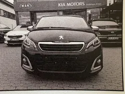 Schwarz Gebraucht 2018 Peugeot 108 Kleinwagen | 6.600 € (Superpreis)