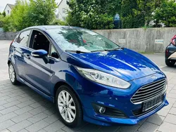 Blau Gebraucht 2016 Ford Fiesta Titanium Kleinwagen | 8.800 € (Fairer Preis)
