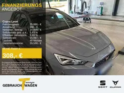 Grau Gebraucht 2022 Cupra Leon VZ Kombi | 25.880 € (Fairer Preis)