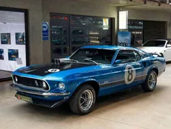 Acapulco blue Gebraucht 1969 Ford Mustang S Coupé | 159.000 €