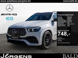 Weiss Gebraucht 2023 Mercedes GLE53 AMG AMG SUV | 81.949 € (Guter Preis)