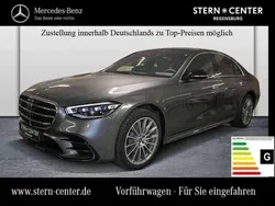Selenitgrau Gebraucht 2023 Mercedes S580 AMG Limousine | 106.899 € (Fairer Preis)