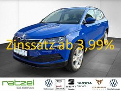 Blau Gebraucht 2021 Skoda Karoq Style SUV | 18.490 € (Superpreis)