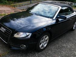Schwarz Gebraucht 2010 Audi A5 Cabriolet Cabrio | 6.699 € (Superpreis)