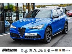 Blau Gebraucht 2023 Alfa Romeo Stelvio Veloce SUV | 38.895 € (Fairer Preis)