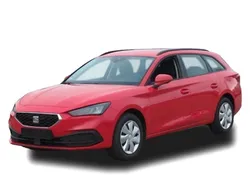 Rot Gebraucht 2021 Seat Leon ST Kombi | 16.049 € (Fairer Preis)