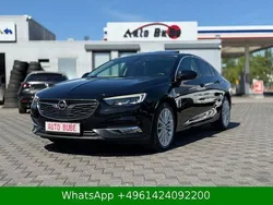 Onyx schwarz Gebraucht 2018 Opel Insignia Business Innovation Limousine | 15.900 € (Guter Preis)