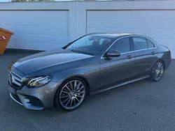 Grau Gebraucht 2016 Mercedes E350 AMG Limousine | 24.199 € (Fairer Preis)