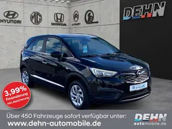 Schwarz Gebraucht 2019 Opel Crossland X Edition SUV | 10.950 € (Guter Preis)