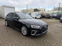 Schwarz Gebraucht 2019 Audi A4 S-Line Kombi | 18.700 € (Fairer Preis)