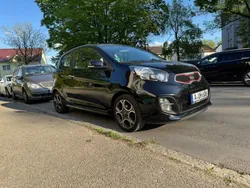 Schwarz Gebraucht 2012 Kia Picanto Spirit Kleinwagen | 4.800 € (Fairer Preis)