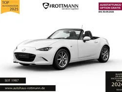 Weiß Neu 2025 Mazda MX5 Exclusive-Line Cabrio | 29.770 € (Guter Preis)