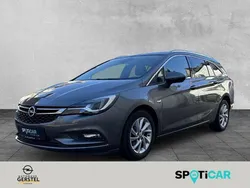Grau Gebraucht 2018 Opel Astra Innovation Kombi | 12.280 € (Fairer Preis)