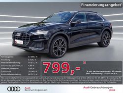 Schwarz metallic Gebraucht 2022 Audi Q8 S-Line SUV | 65.980 € (Fairer Preis)