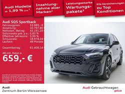 Mythosschwarz metallic Gebraucht 2022 Audi SQ5 Sportback Ambiente SUV | 53.989 € (Fairer Preis)