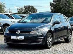 Schwarz Gebraucht 2016 VW Golf VII Allstar Limousine | 8.950 € (Fairer Preis)