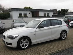 Weiß Gebraucht 2012 BMW 116 Sport Line Kleinwagen | 9.250 € (Fairer Preis)