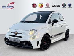 Weiß Gebraucht 2021 Abarth 595C Competizione Cabrio | 24.990 € (Fairer Preis)