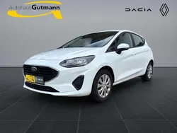 Weiß Gebraucht 2022 Ford Fiesta Cool & Connect Kleinwagen | 12.990 € (Fairer Preis)
