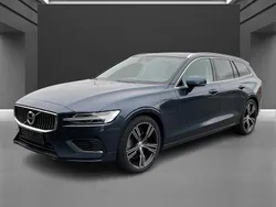 Denim blue / metallic Gebraucht 2021 Volvo V60 Inscription Kombi | 18.890 € (Guter Preis)