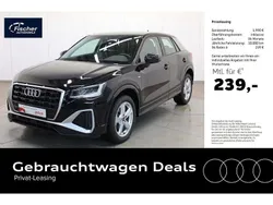 Schwarz Gebraucht 2024 Audi Q2 S-Line SUV | 29.940 € (Fairer Preis)
