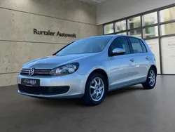 Silber Gebraucht 2009 VW Golf VI Comfortline Limousine | 6.999 € (Etwas zu teuer)