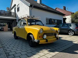 Gelb Gebraucht 1989 Trabant 601 Limousine | 6.490 €