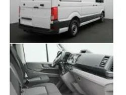 Weiß Gebraucht 2022 VW Crafter Van | 35.000 € (Fairer Preis)