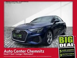 Navarrablau metallic Gebraucht 2021 Audi A3 S-Line Limousine | 28.808 € (Fairer Preis)