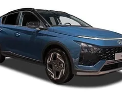 Vibrant blue (blau) Neu 2025 Hyundai Bayon Trend SUV | 28.070 € (Etwas zu teuer)