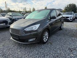 Grau Gebraucht 2018 Ford C-MAX Titanium Van / Kleinbus | 6.990 € (Guter Preis)