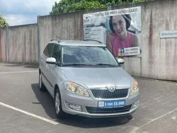Silber Gebraucht 2013 Skoda Fabia Kombi | 4.890 € (Fairer Preis)