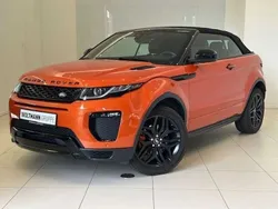 Orange Gebraucht 2018 Land Rover Range Rover evoque HSE Cabrio | 48.610 €