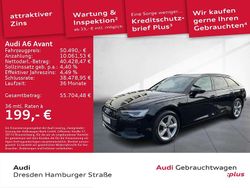Mythosschwarz metallic Gebraucht 2025 Audi A6 Advanced Plus Kombi | 49.485 € (Superpreis)