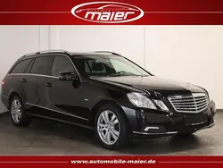 Schwarz Gebraucht 2010 Mercedes E250 Elegance Kombi | 10.700 € (Guter Preis)