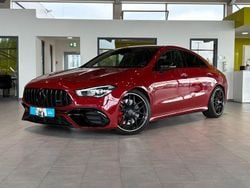 Rot Gebraucht 2020 Mercedes CLA45 AMG AMG Limousine | 39.999 € (Guter Preis)