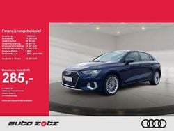 Blau Gebraucht 2023 Audi A3 Advanced Plus Limousine | 23.990 € (Guter Preis)