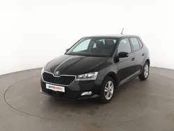 Schwarz Gebraucht 2020 Skoda Fabia Ambition Kleinwagen | 12.420 € (Fairer Preis)