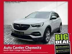 Perlmutt weiss Gebraucht 2021 Opel Grandland X Elegance SUV | 19.706 € (Guter Preis)